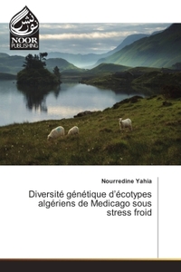 Image de Diversite genetique d'ecotypes algeriens de Medicago sous strèss froid