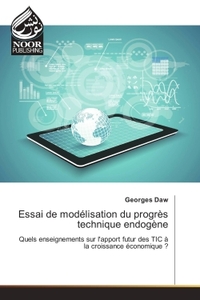 Picture of Essai de modelisation du progrès technique endogene
