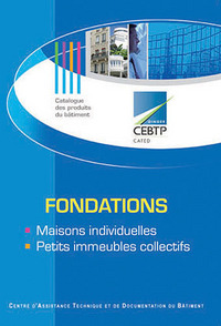 Image de Fondations et sous-sols des maisons individuelles et des petits immeubles collectifs