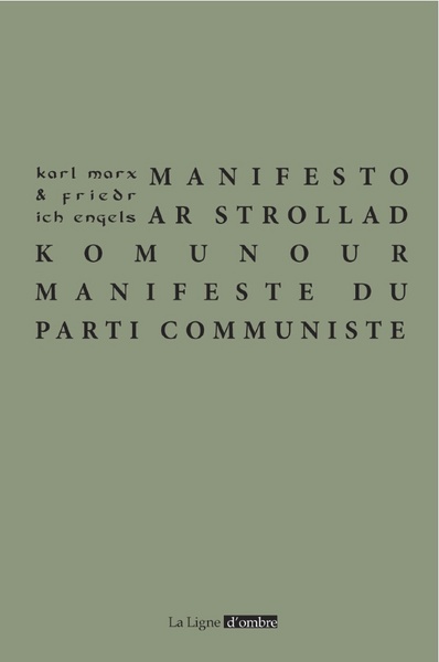 Image de Manifesto ar Strollad Komunour - Manifeste du Parti communiste