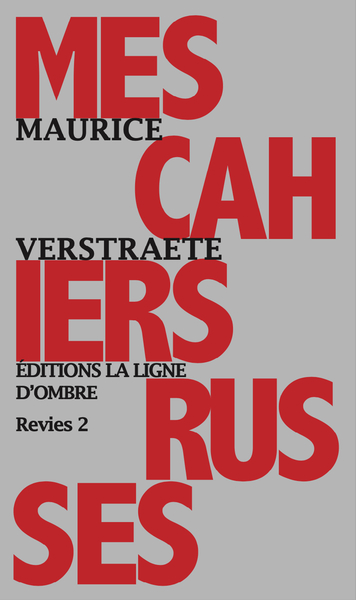 Image de Mes cahiers russes