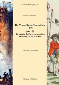 Image de De Versailles à Versailles, 1789 (vol. 2).