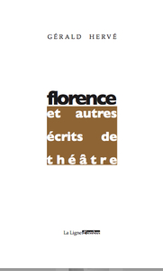 Picture of Florence et autres écrits de théâtre