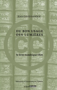 Picture of Du bon usage des Lumières