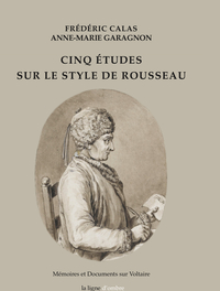 Picture of Cinq Études sur le style de Rousseau