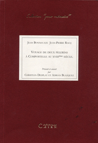 Picture of Voyage de deux pèlerins à Compostelle au XVIIIe siècle