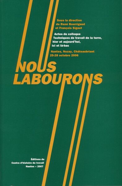 Image de Nous labourons