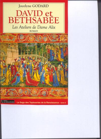 Picture of DAVID ET BETHSABEE Tome 5
