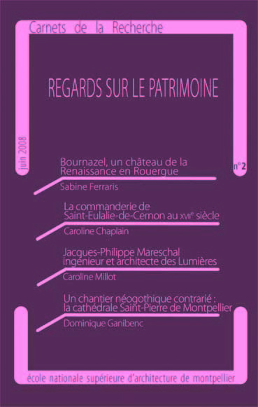 Image de Regards sur le patrimoine, carnets de la recherche n°2