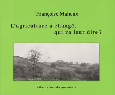 Image de L'agriculture a changé, qui va leur dire ?