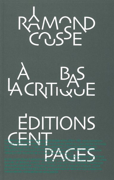 Image de A bas la critique !