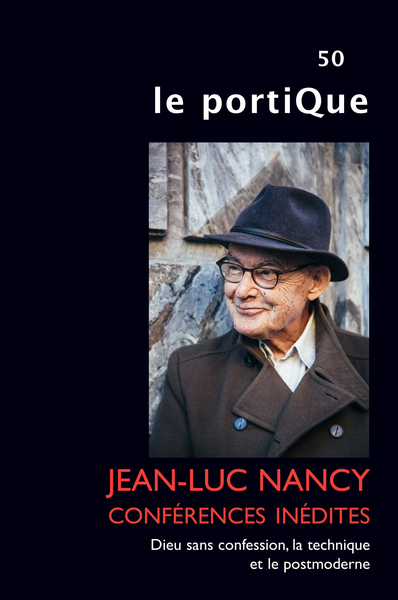 Picture of Le Portique n° 50 : Jean-Luc Nancy