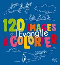 Image de 120 images de l'Evangile à colorier