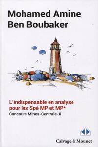 Image de L'indispensable en analyse pour les Spé MP et MP*