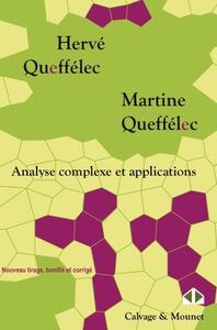 Picture of Analyse complexe et applications