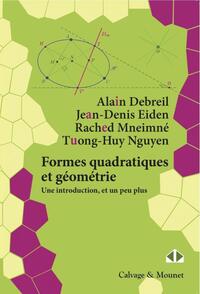 Picture of Formes quadratiques et géométrie