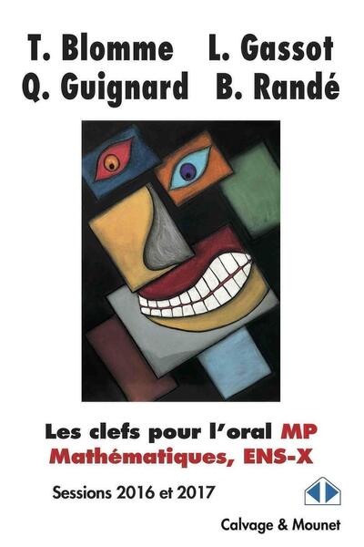 Image de Les clefs pour l'oral MP Mathématiques, ENS-X