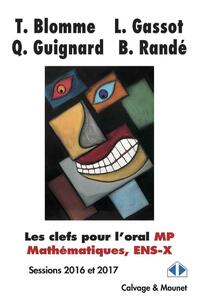 Image de Les clefs pour l'oral MP Mathématiques, ENS-X
