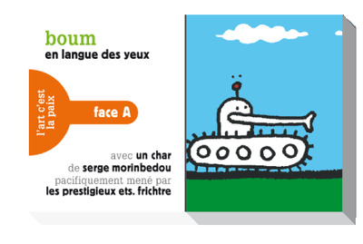 Picture of BOUM : OUi à la paix