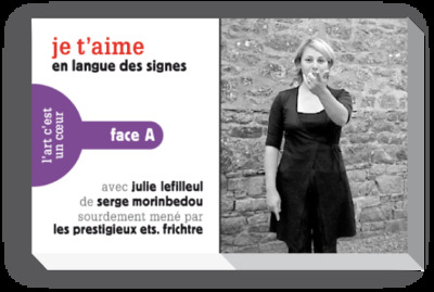 Picture of JE T'AIME / I LOVE YOU