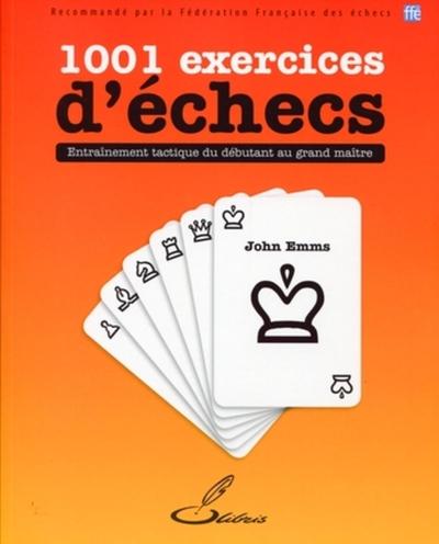 Picture of 1001 exercices d'échecs