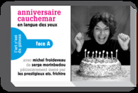 Picture of ANNiVERSAiRE cauchemar / GÂTEAU cauchemar