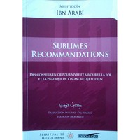 Image de Sublimes recommandations - des conseils en or pour vivre et savourer la foi et la pratique de l'islam au quotidien