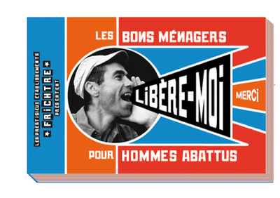 Picture of BONS MÉNAGERS POUR HOMMES ABATTUS