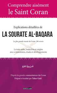 Image de Explications détaillées des petites sourates - chapitre 'Amma, 36 sourates, 564 versets