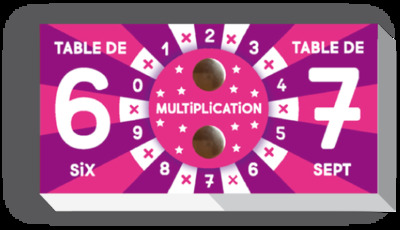 Image de Les TABLES de Multiplication en cinéma de poche