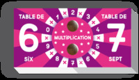 Image de Les TABLES de Multiplication en cinéma de poche