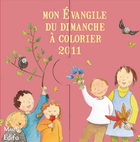Image de MON EVANGILE DU DIMANCHE A COLORIER 2011