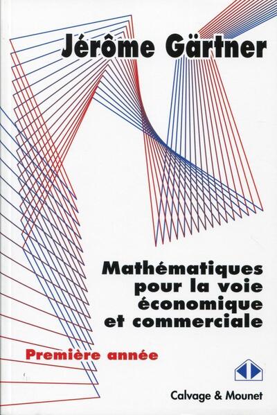 Picture of Mathématiques pour la voie économique et commerciale