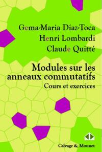 Picture of Modules sur les anneaux commutatifs