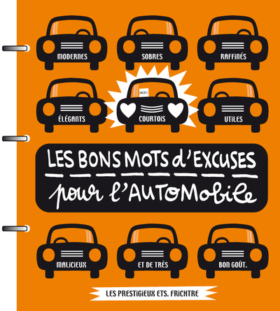 Picture of Les BONS MOTS d'excuses pour l'automobile