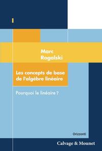 Picture of Les concepts de base de l'algèbre linéaire