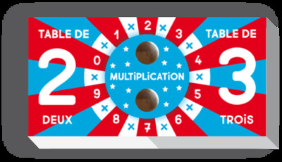 Image de TABLE de Multiplication en cinéma de poche