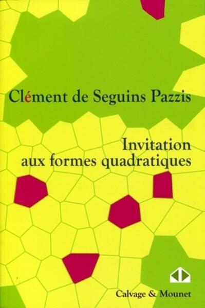 Picture of Invitation aux formes quadratiques