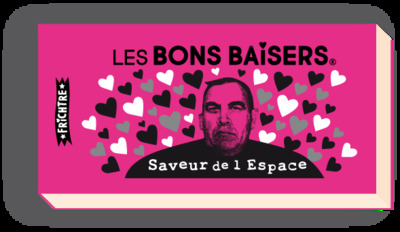 Image de BONS Baisers Saveur de l'Espace