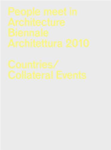 Picture of People Meet in Architecture : Biennale Architettura 2010 (La Biennale di Venezia) /anglais