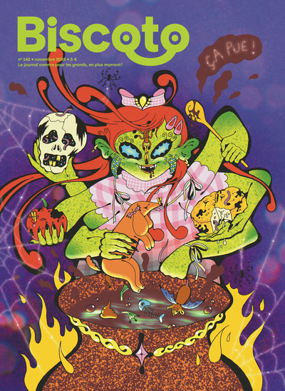 Picture of Biscoto n°142 – Ça pue !