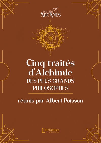 Picture of Cinq traités d'alchimie des plus grands philosophes