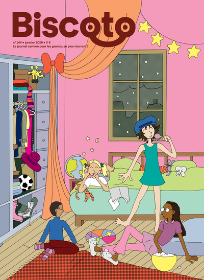 Picture of Biscoto n°144 – Soirée pyjama