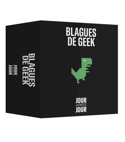 Image de Calendrier Jour après Jour - Blagues de geek