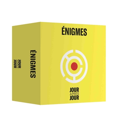 Picture of Calendrier Un Jour - Enigmes