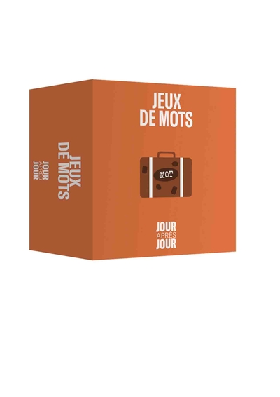 Picture of Calendrier Jour après Jour - Jeux de mots
