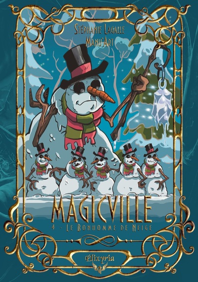 Image de Magicville - 4 - Le Bonhomme de neige