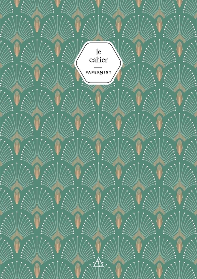 Image de Le Cahier - Papermint 1925 Vert