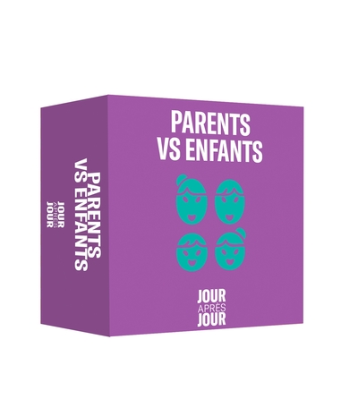 Image de Calendrier Jour après jour - Parents vs enfants