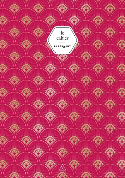 Image de Le Cahier - PaperMint Han'i Rouge